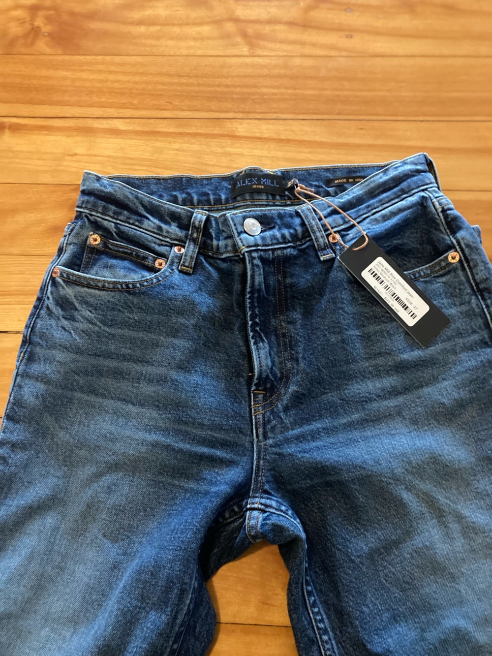 BNWT — Alex Mill Jane Jean, size 27